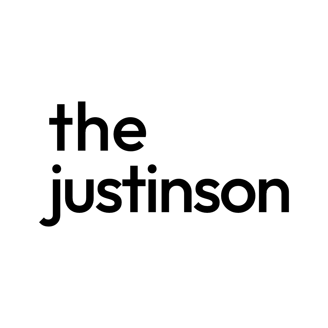 thejustinson logo